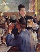 Pierre Auguste Renoir Cabaret de la Mere Anthony Sweden oil painting artist